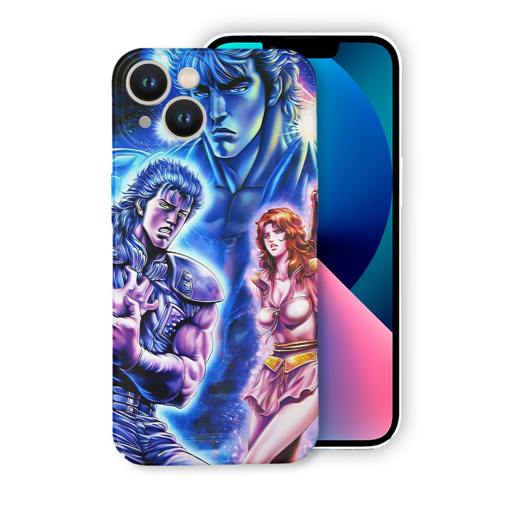 （画像用） 北斗の拳 Fist of the North Star 【iPhone 14シリーズ対応】ハードケース